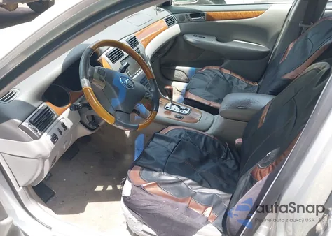 2005 Lexus Es 330 from USA, damaged, VIN JTHBA30G555112225